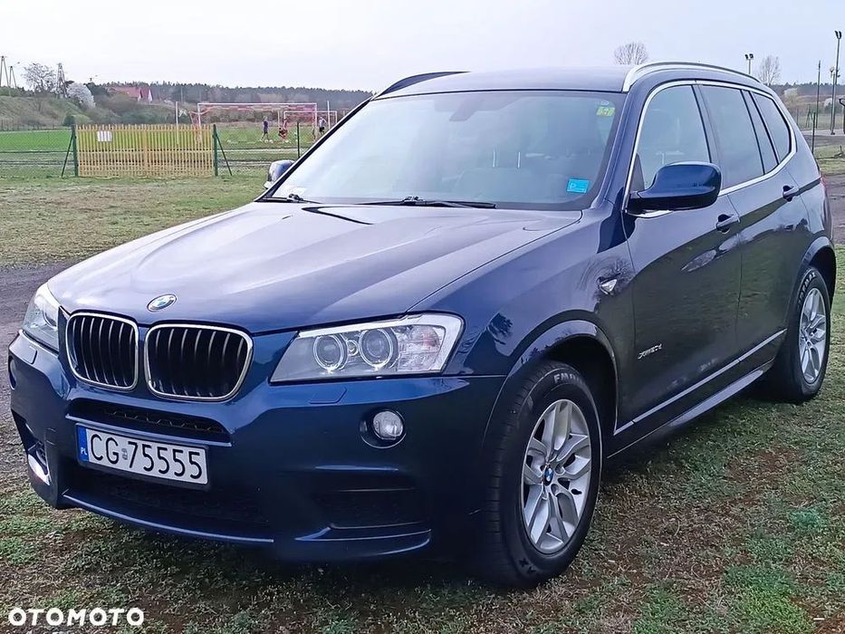 BMW X3 Salon PL, drugi właściciel 2014r 2.0 diesel 184km
