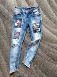 Spodnie jeansy Miss RJ  roz.38