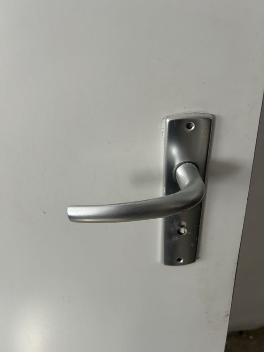 Drzwi łazienkowe białe 80 cm