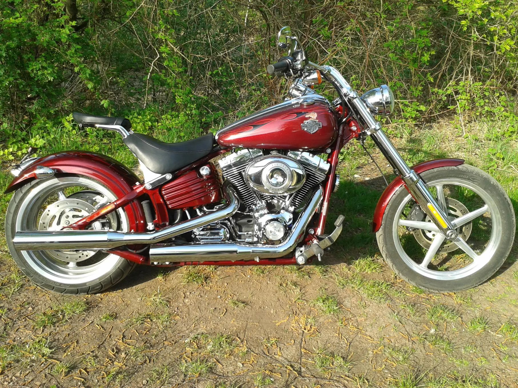 Harley-Davidson Softail FXCWC Rocker