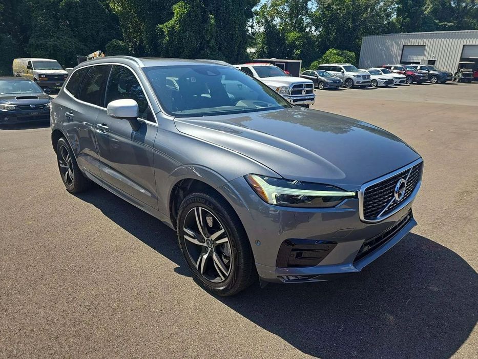 Volvo XC 60 Volvo XC60 T6 R-Design • Pełna opcja • AWD • Gwarancja • Serwisowany