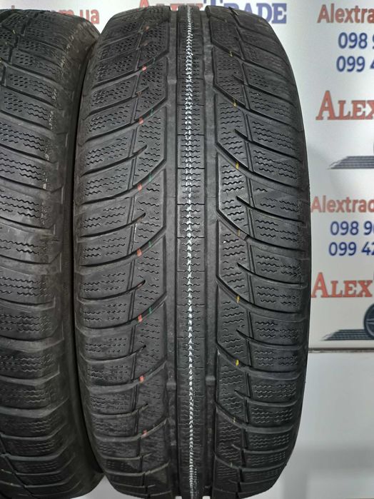 2 шт. 195/65 R15 Toyo SnowProx S943 зимові шини б/у, 6 мм