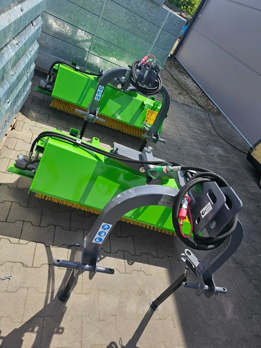 Zamiatarka do ciągnika wózka widłowego na euroramkę tuz nowa