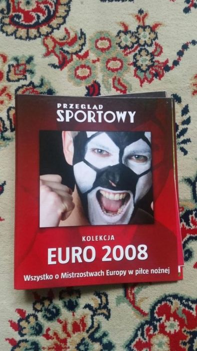 Kolekcja Euro 2008 PS (segregator + jeden zeszyt)