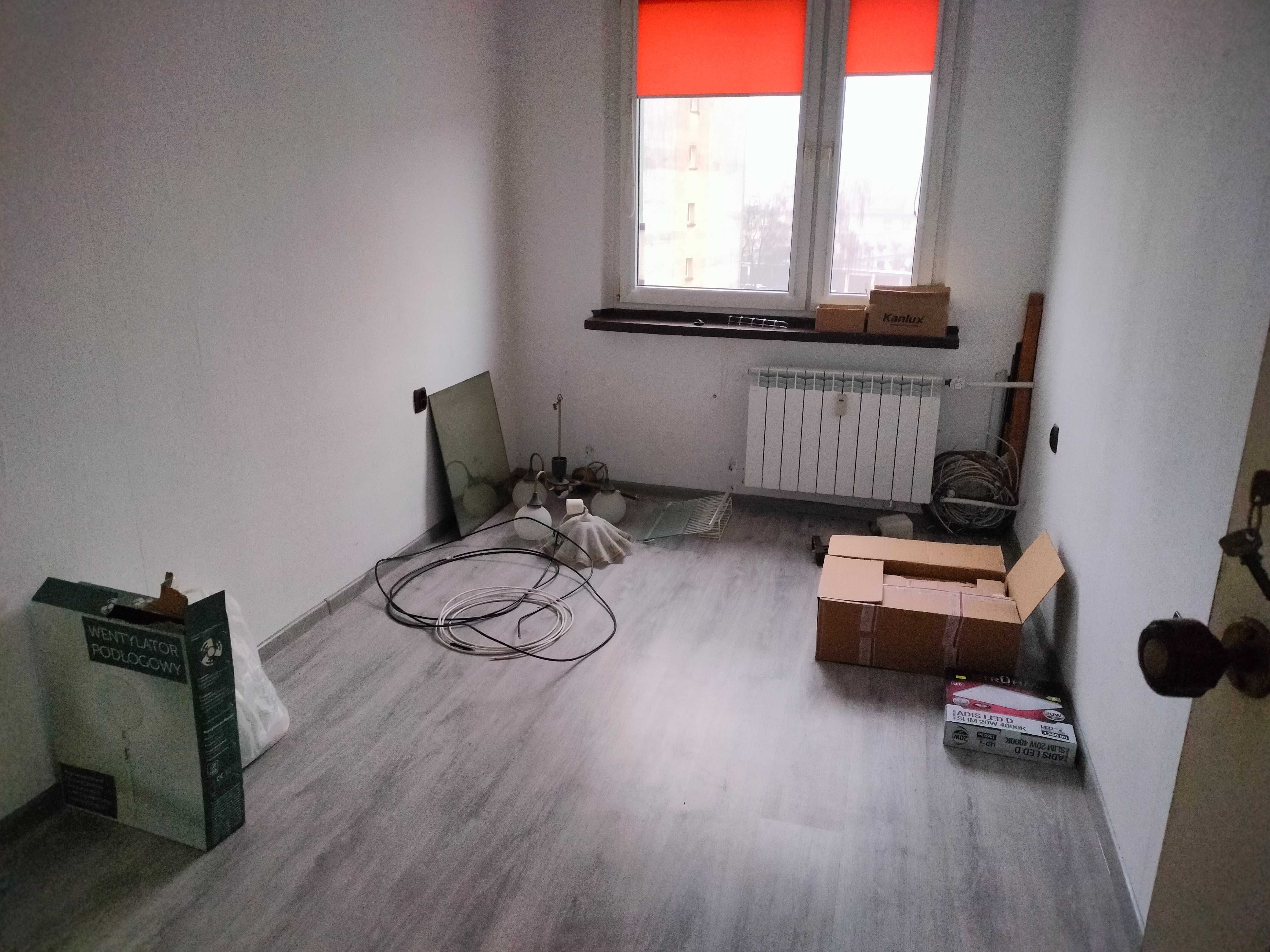 wynajmę mieszkanie, 4 pokoje, 64,7 m2, III piętro