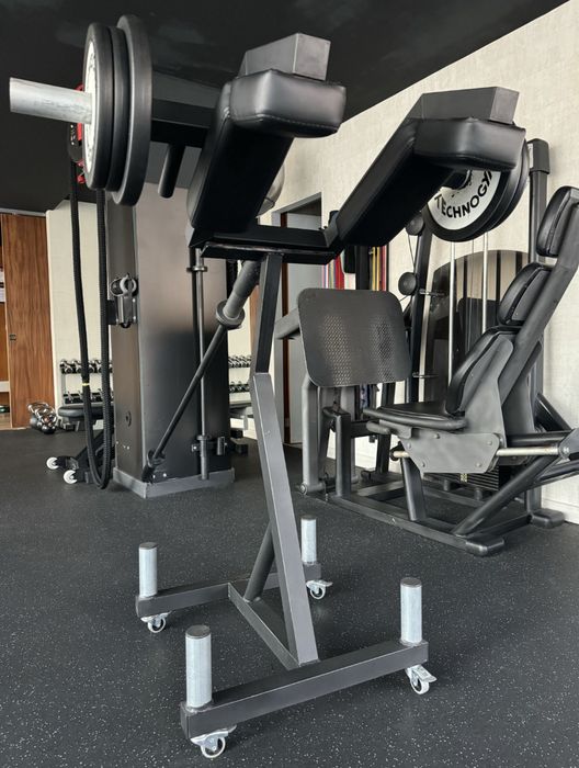 Hack Squat (móvel)