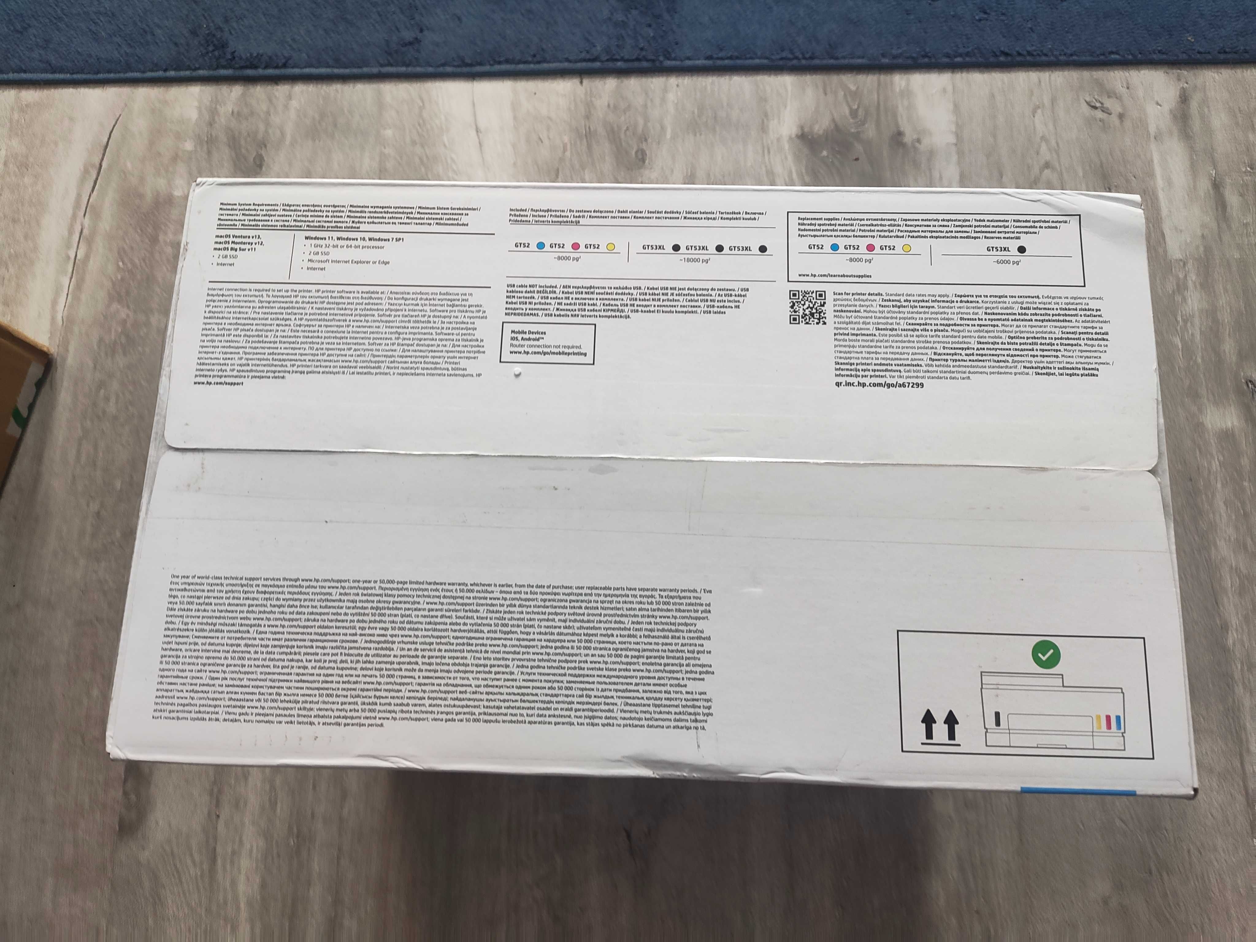 Nowa Drukarka HP Smart Tank 790 *Gwarancja*