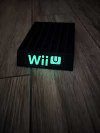 Stojak podstawka na gry Nintendo Wii u  napis fluorescencyjny