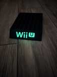 Stojak podstawka na gry Nintendo Wii u  napis fluorescencyjny