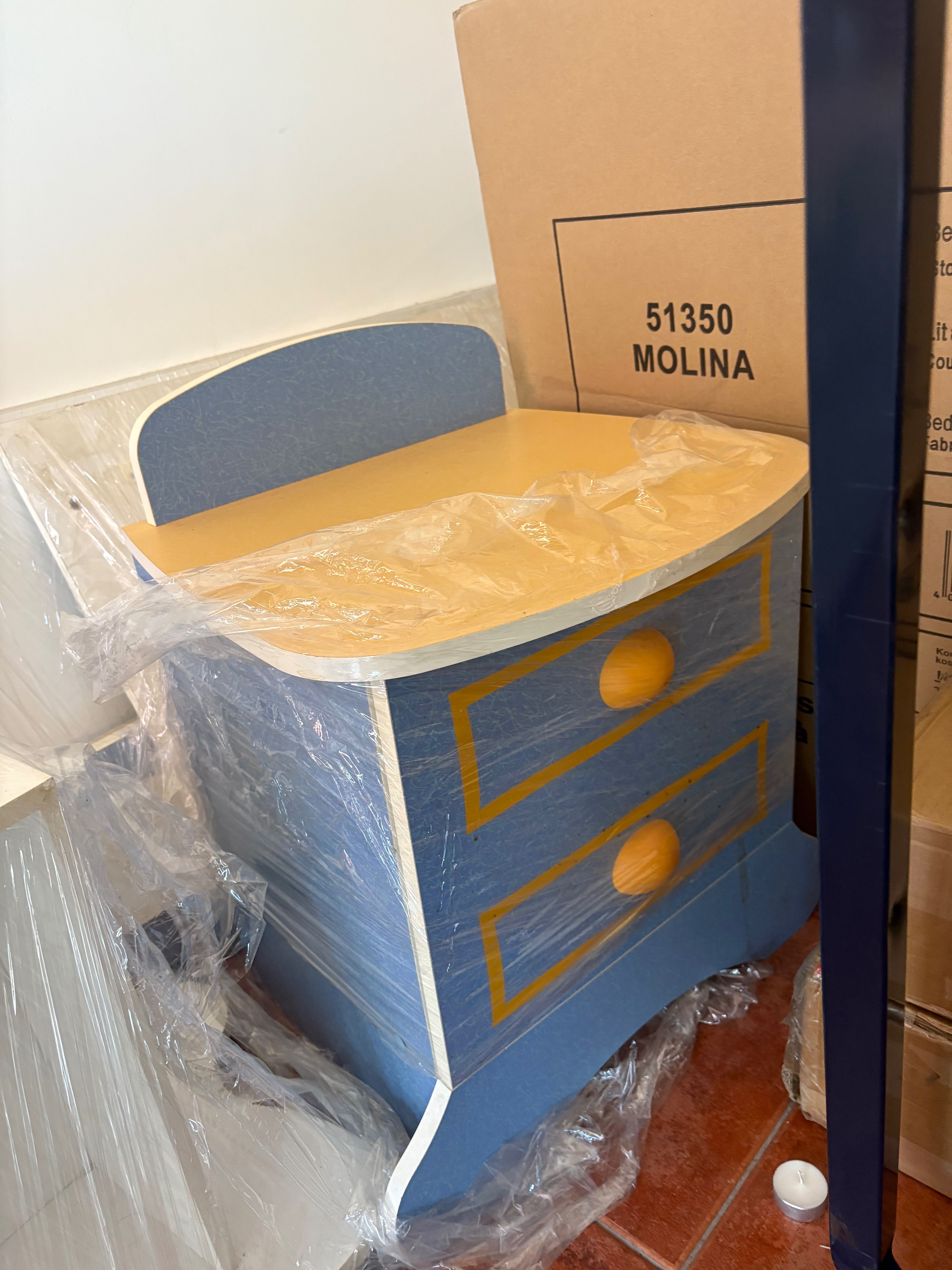 Mobilia Azul pra criança