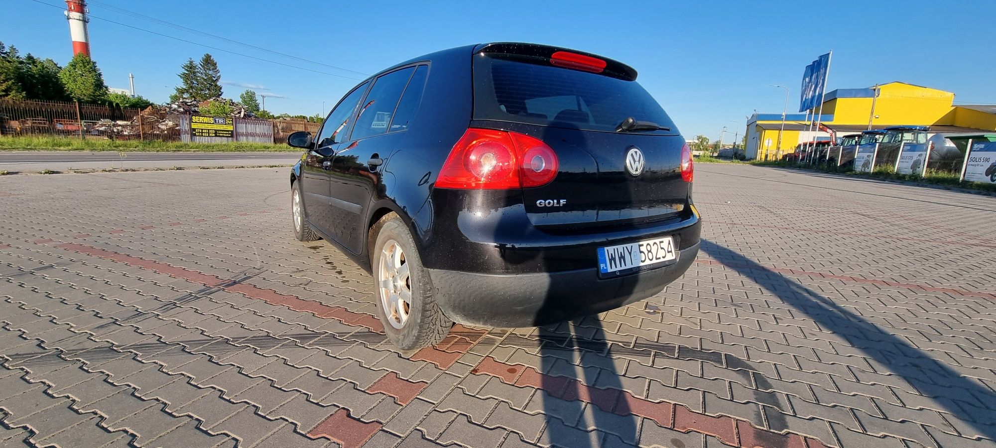 Volkswagen Golf 5 benzyna  1.4 75km