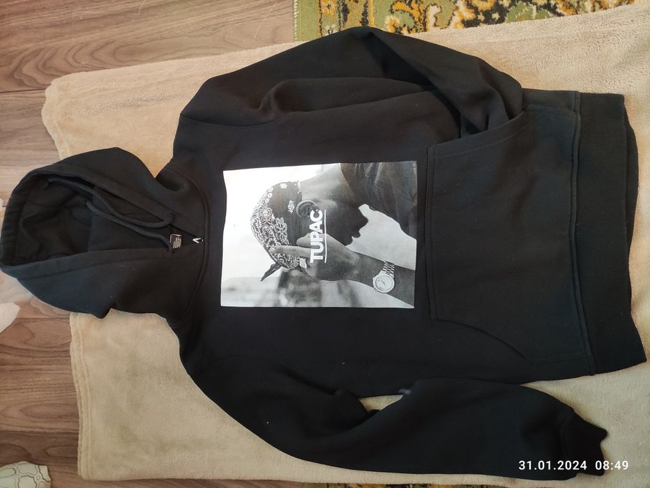 Худі фірмове хс 158-164 чорне худі