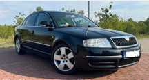 Skoda Suberb 2007 r (gaz)