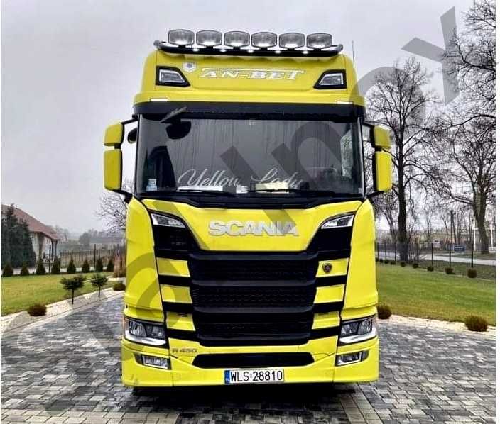 Orurowanie Górne SCANIA S / R Nowa, Oświetlenie, malowane proszkowo