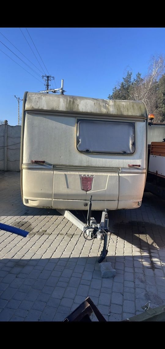Przyczepa kempingowa tabbert 450