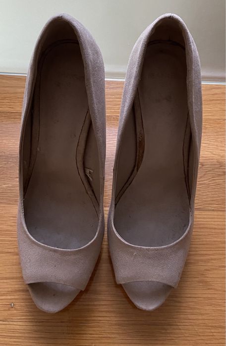 Sapatos salto Mango
