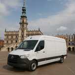 Wynajem Mercedes Sprinter Zamość Wypożyczalnia RENT a CAR TakeTaxi.pl