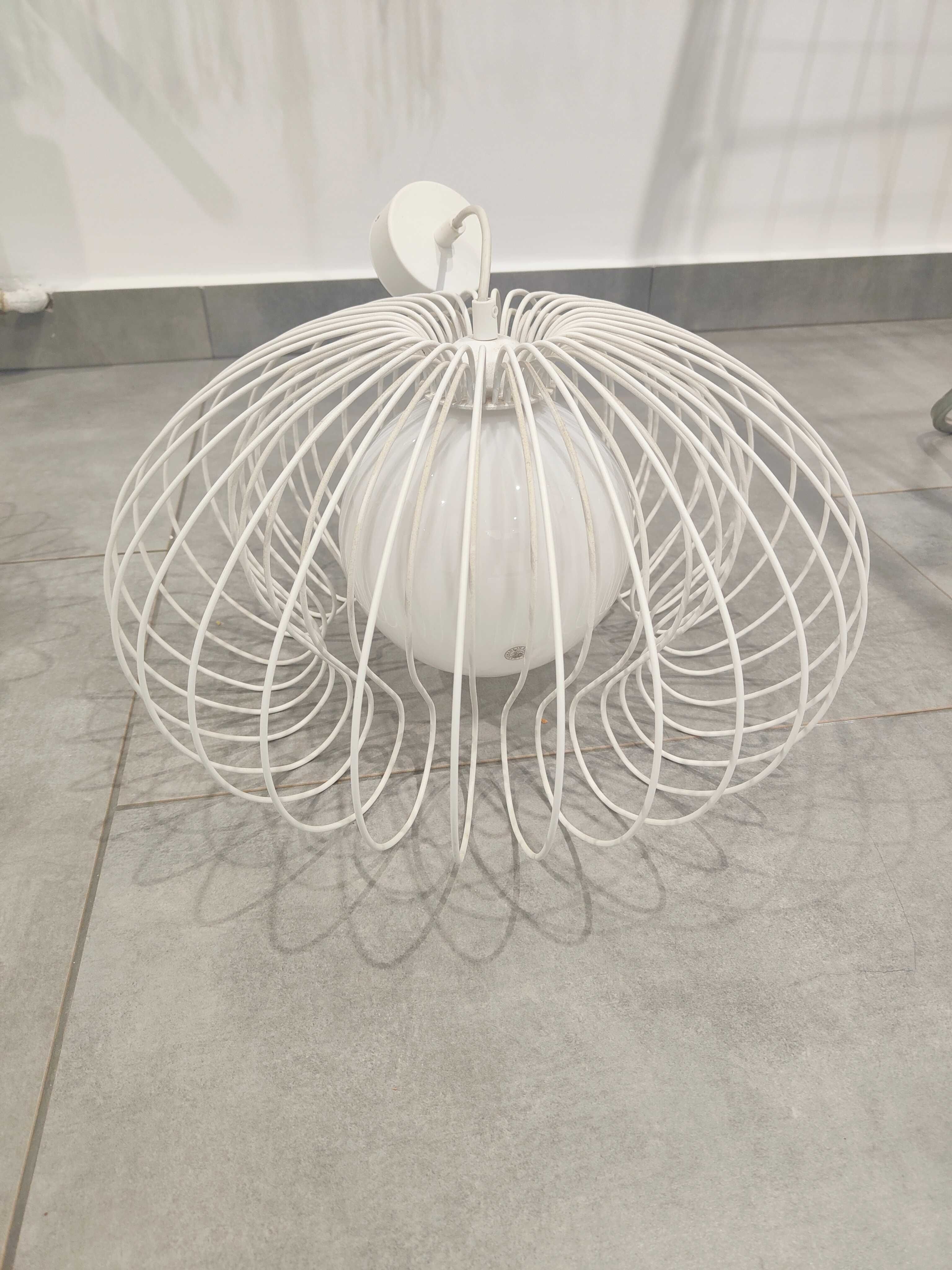 Lampa mersey white