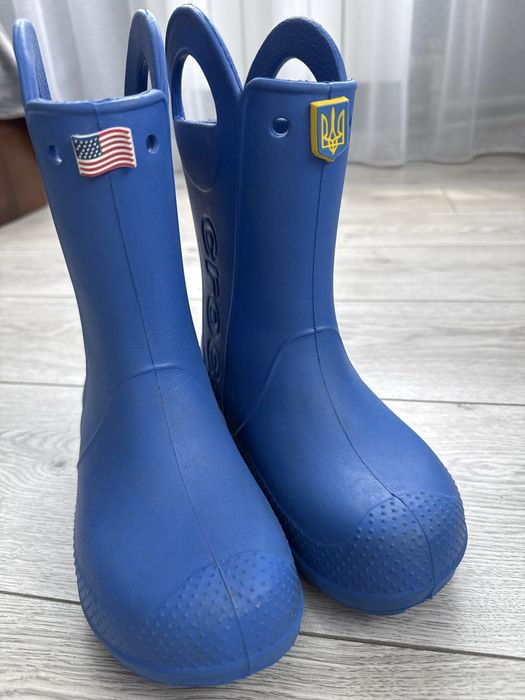 Crocs J2 чоботи 33-34р