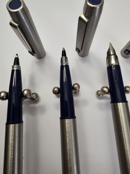 Caneta, esferográfica e marcador Parker