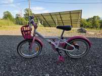 Rowerek dziecięcy Btwin Docto Girl 500 16" cali