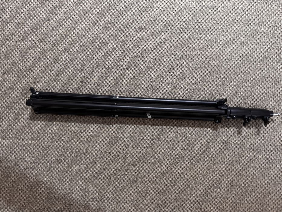 3 Light stands suporte luz fotografia + mala