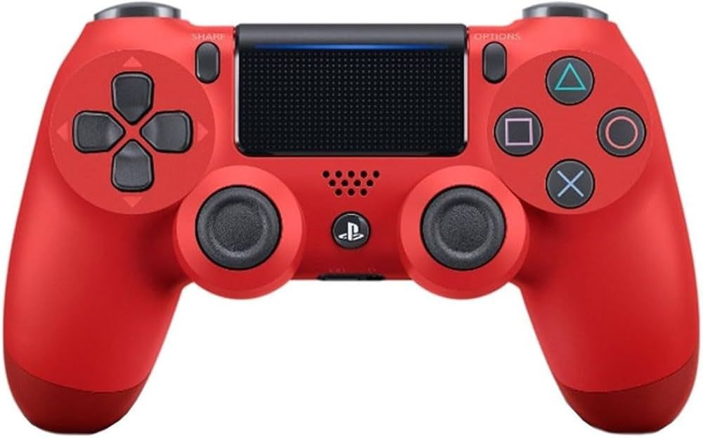 Kontroler Sony Dualshock 4 Playstation 4 Ps4 Czerwony (Magma Red)