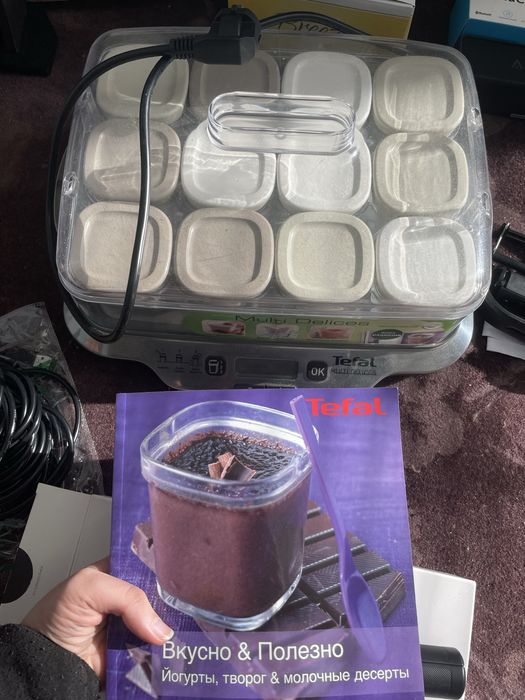 йогуртниця tefal 12 шт