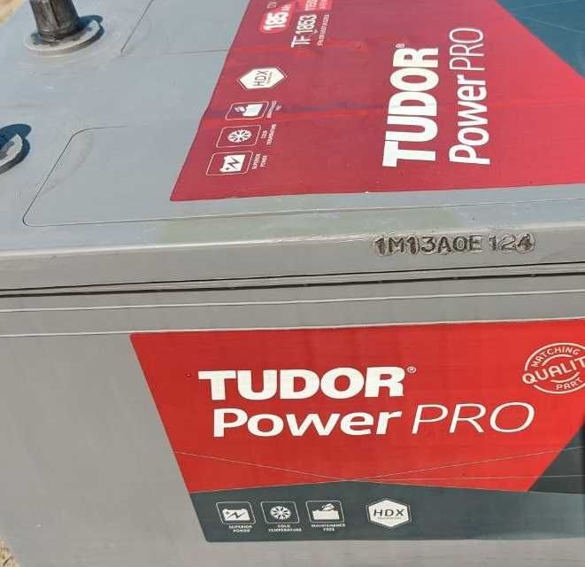 Грузовой аккумулятор TUDOR TF 1853 185 Ah 1150A (EXIDE) 513x223x223
