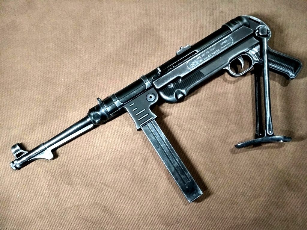 MP-40 Автомат детский на пульках 6 мм.
