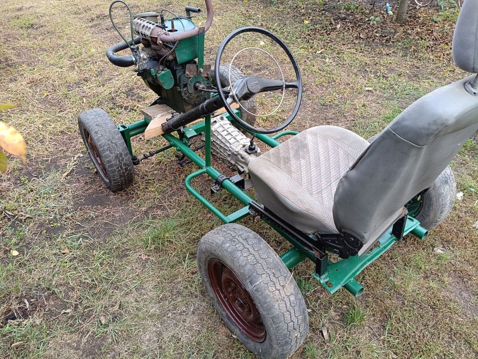 Саморобний міні-трактор