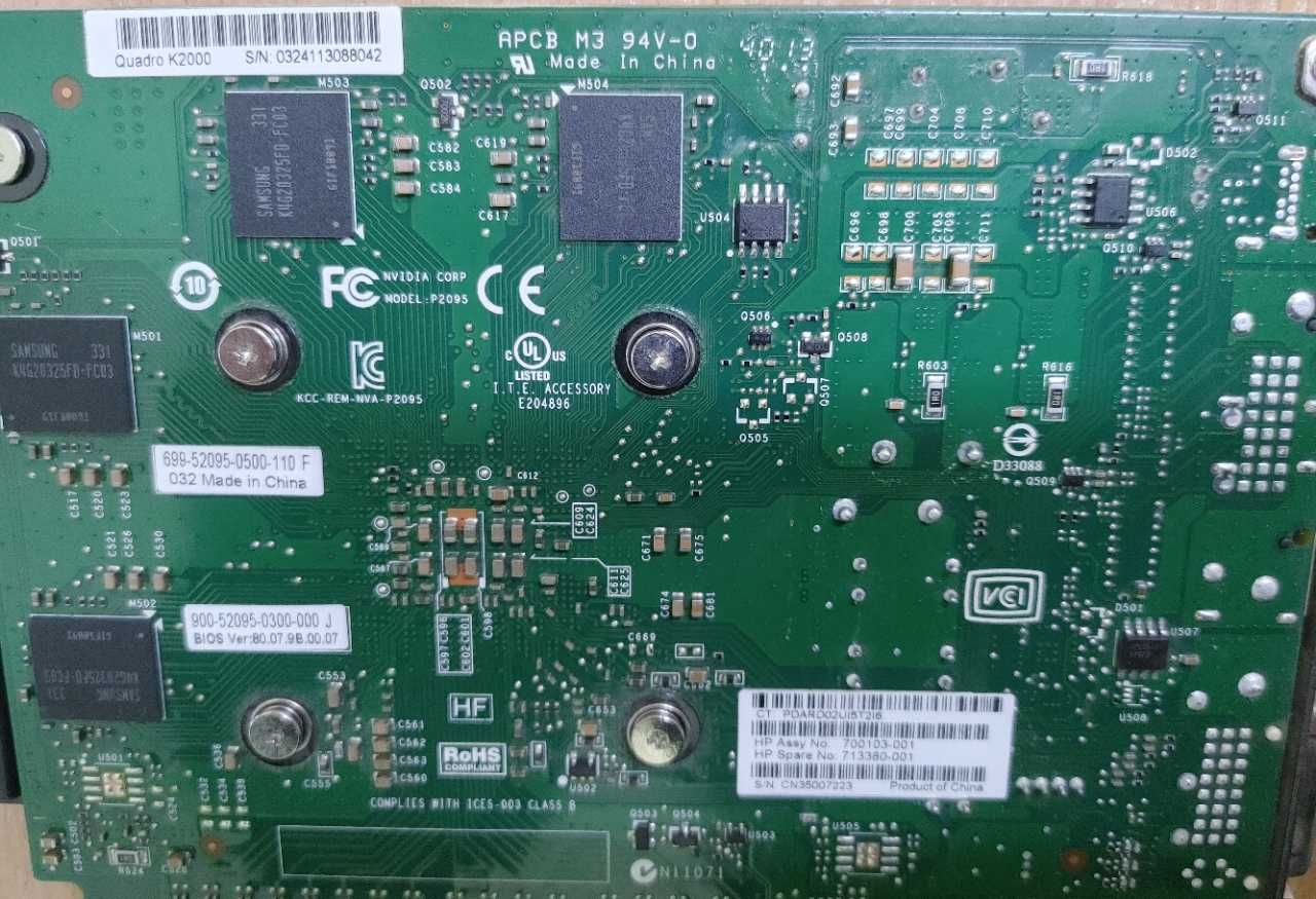 Karta graficzna Nvidia Quadro K2000 2GB DDR5 PCI-Express x16
