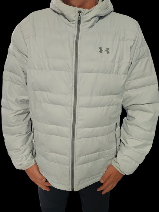 Super model lekkiej kurtki puchowej Under Armour rozm XXL