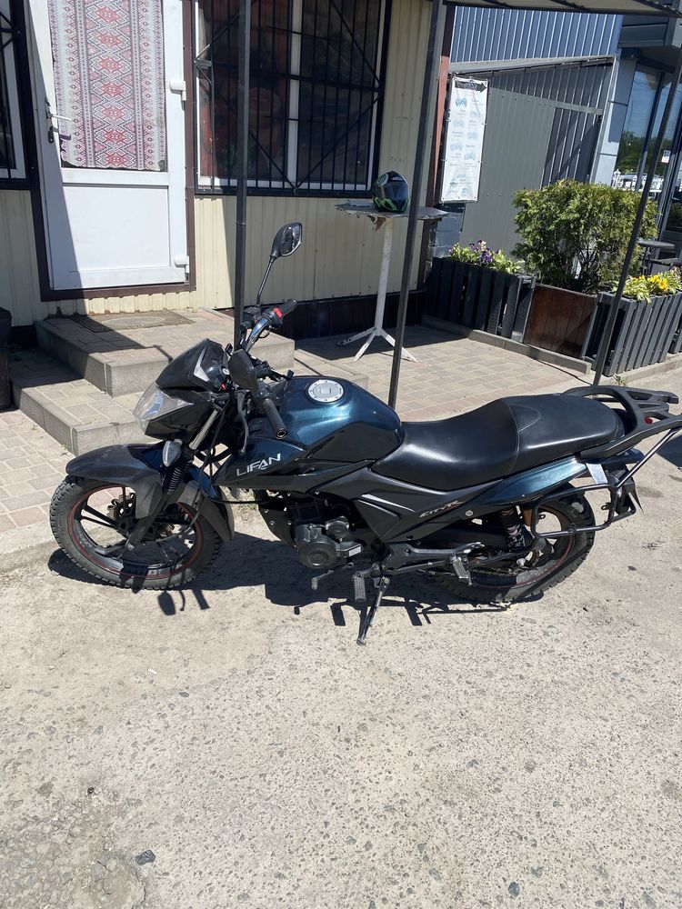 Продам Мотоцикл Lifan SityR 200 22рік