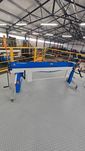 Zaginarka dekarska Giętarka do blachy 2m Zginarka Krawędziarka M40x220