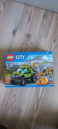 Klocki LEGO 60121 city samochód badawczy wulkan