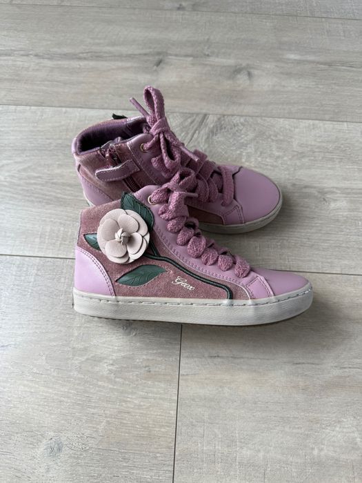 Trzewiki dla dziewczynki geox