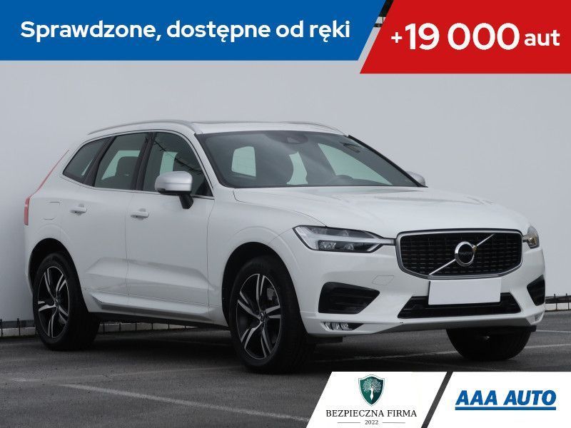 Volvo XC 60 T5 R-Design , Salon Polska, Serwis ASO, Automat, Skóra, Klimatronic,