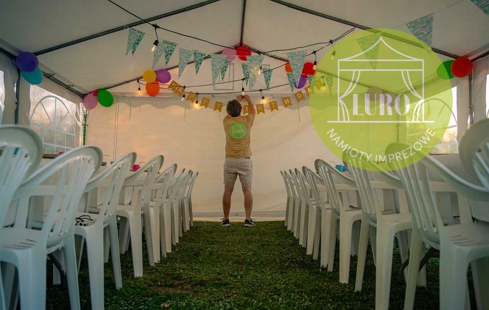 Wynajem Namiotów Imprezowych na Wszystkie Okazje!