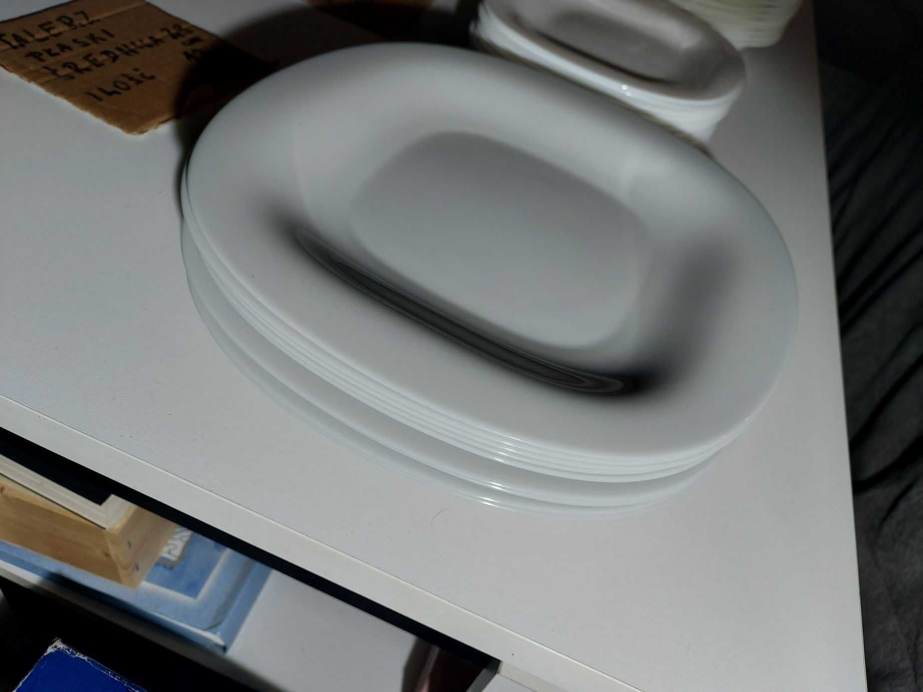 Komplet Obiadowy LUMINARC CARINE GRANIT & BLANC  na 12 osob