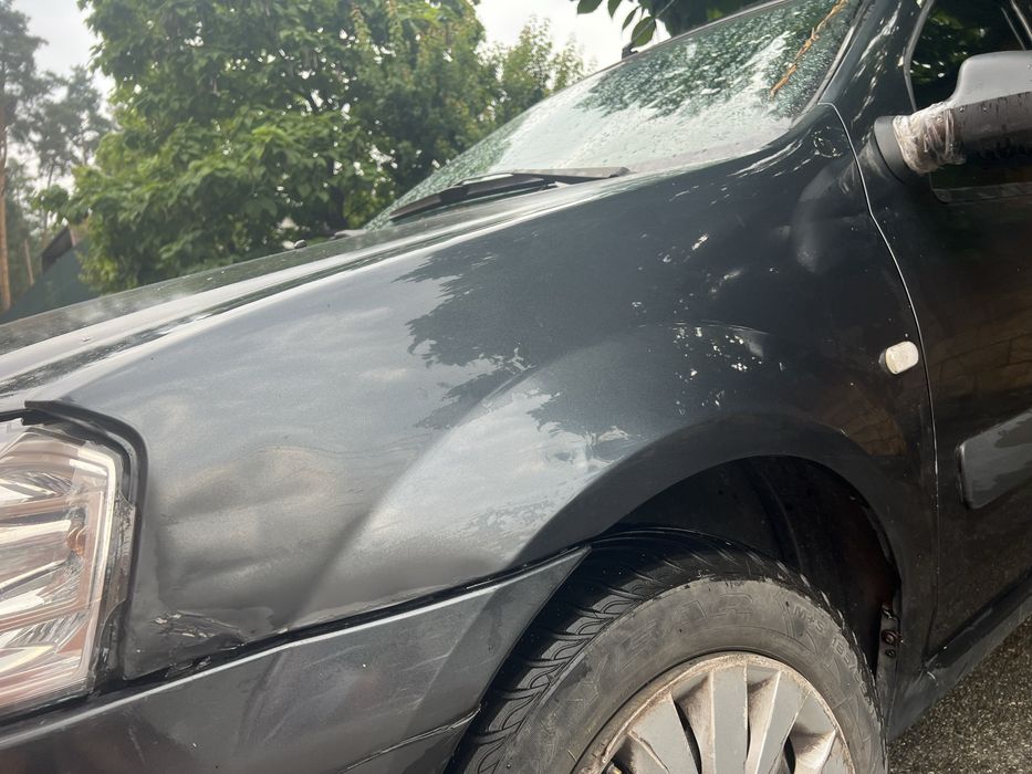 Двері ліві задні бокові Renault Dacia Logan MCV