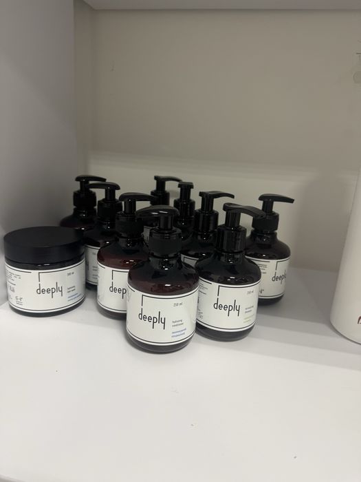 Олія  флюід ,маска ,шампунь від Deeply
