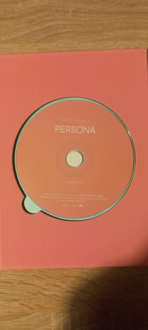 BTS Persona version 02