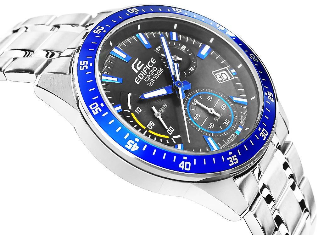 zegarek męski casio edifice efv-540d-1a2vuef + box