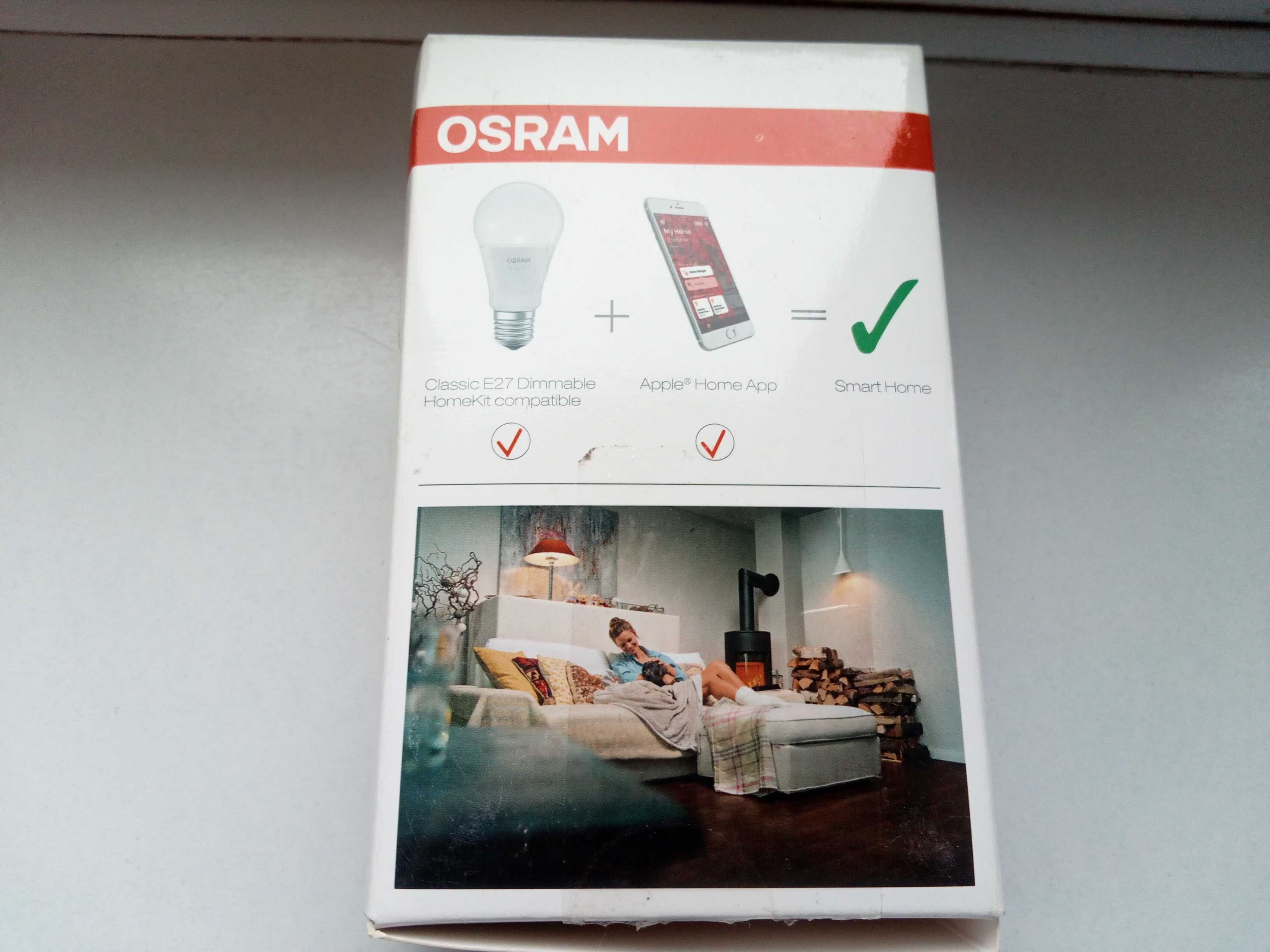 Żarówka LED Osram Smart+ bluetooth