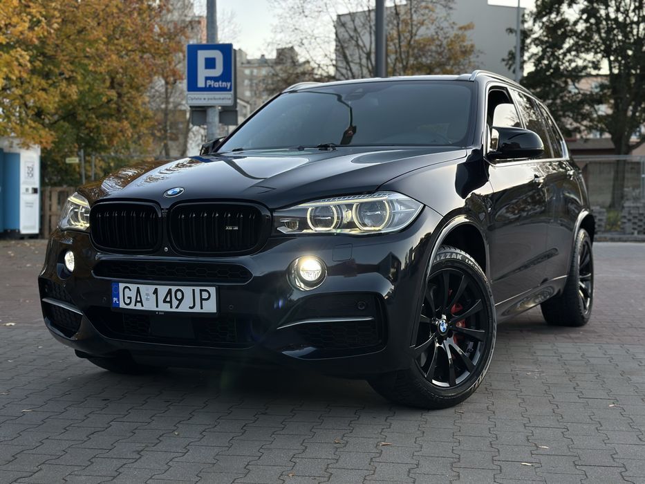 BMW X5 M50d F15 • 2015 • Stan Perfekcyjny • Prywatne auto • Serwis ASO