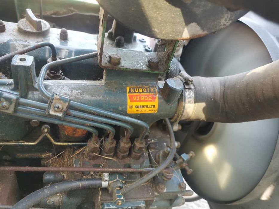 Kosiarka Ransomes silnik Kubota v1902 wrzecionowa