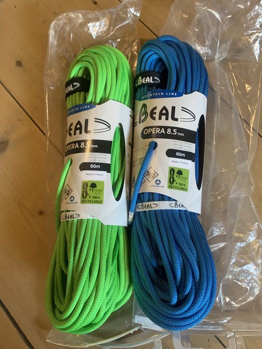 Liny wspinaczkowe Beal Opera 8.5 mm 60m