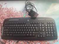 Logitech Cordless Desktop EX110 Keyboard.