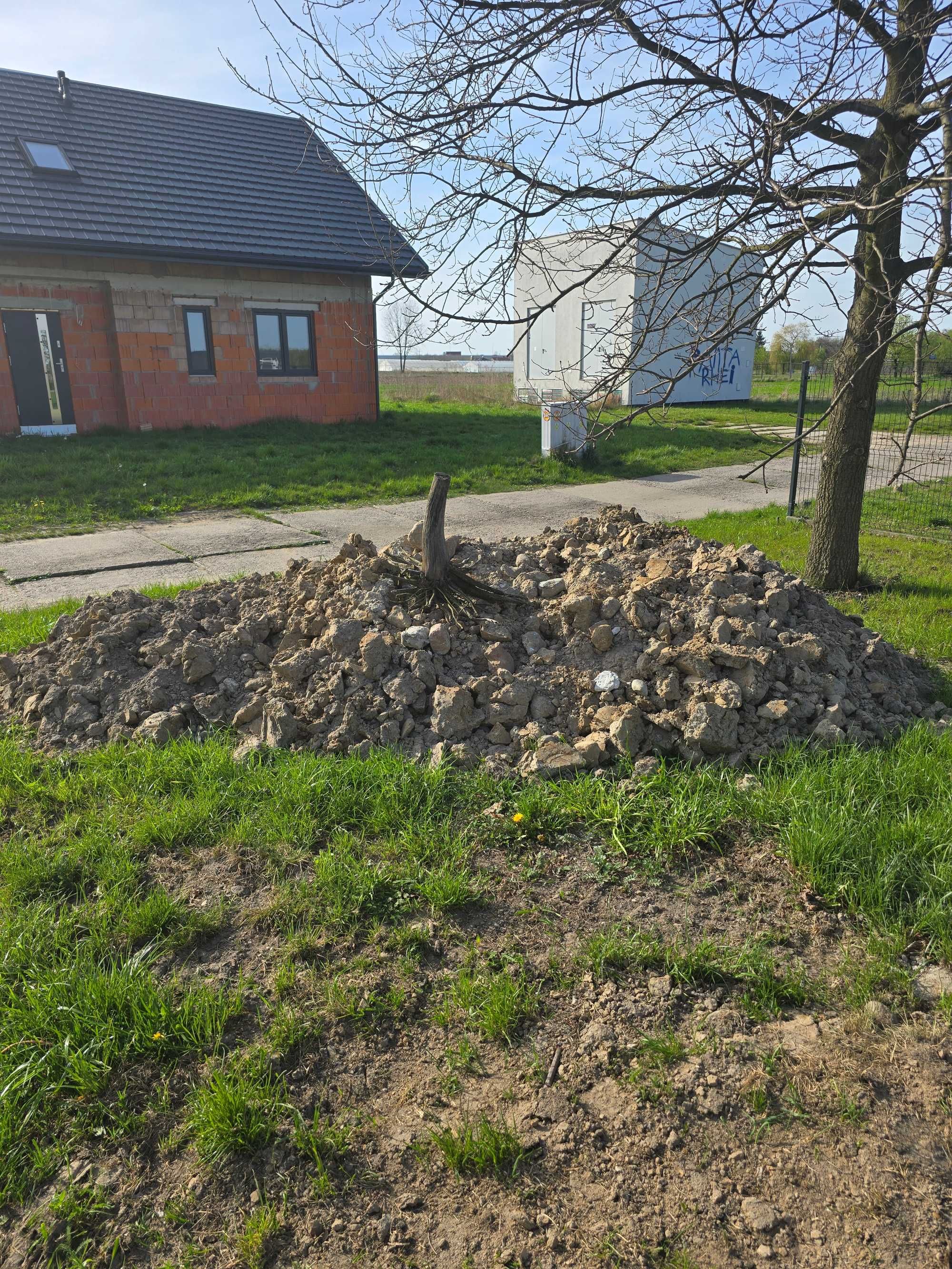 Oddam za darmo glinę z wykopu